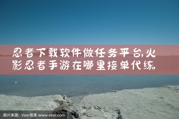 忍者下载软件做任务平台